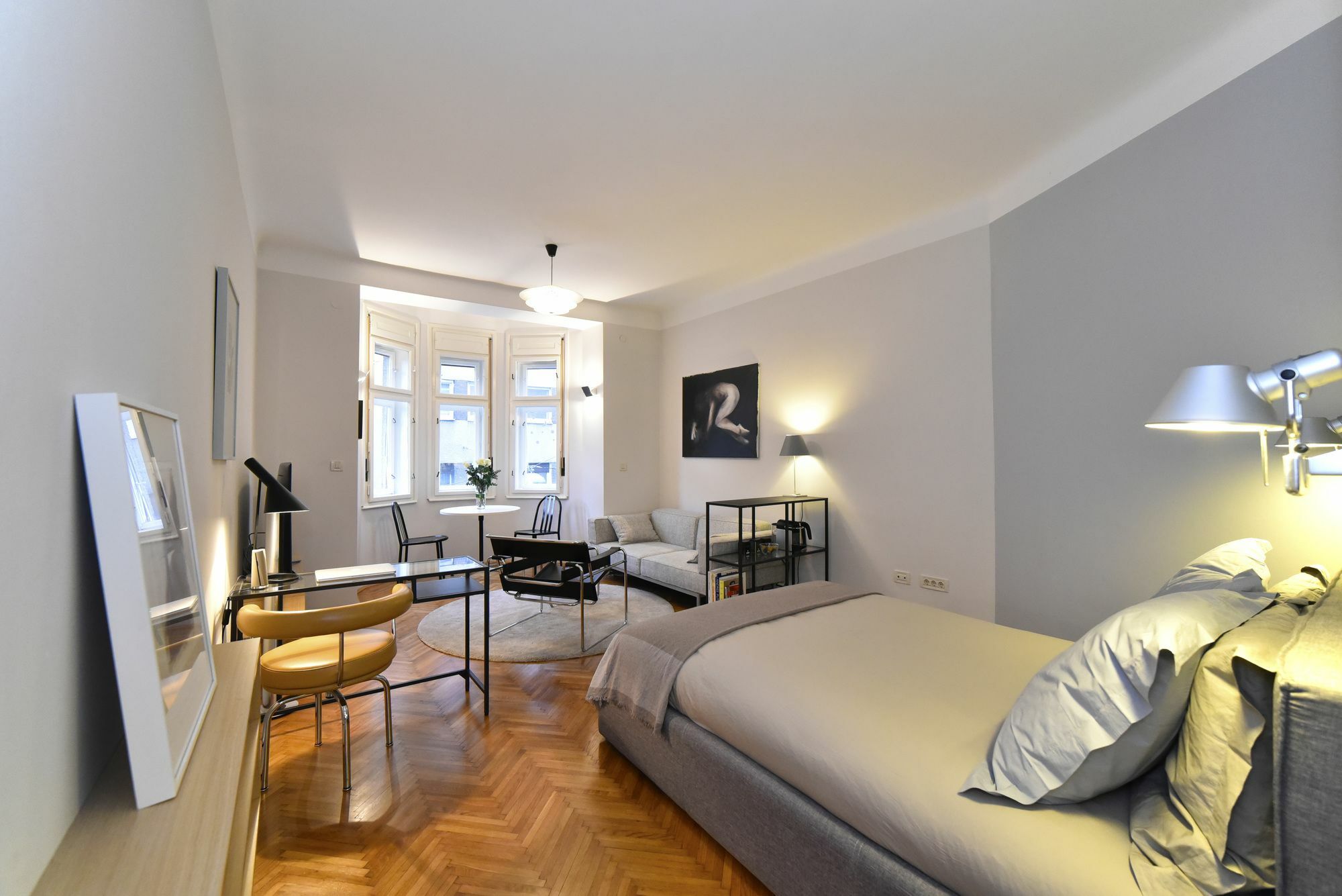 Apartment Bauhaus Zagreb Eksteriør billede