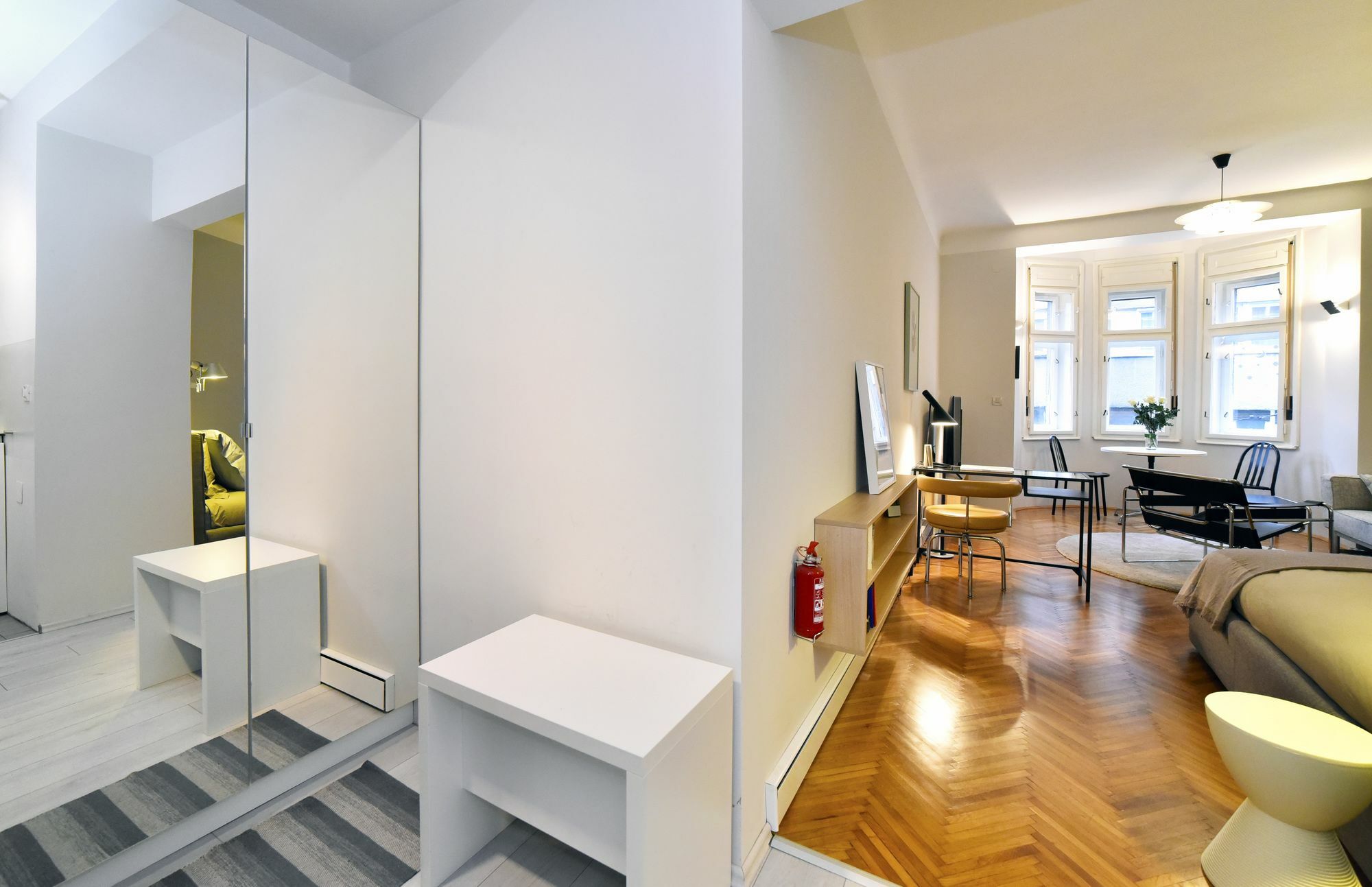 Apartment Bauhaus Zagreb Eksteriør billede