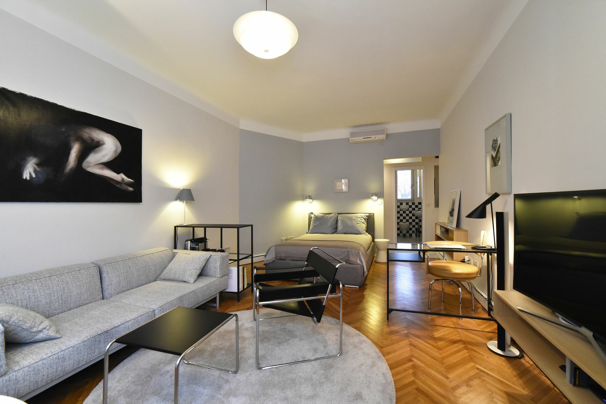 Apartment Bauhaus Zagreb Eksteriør billede